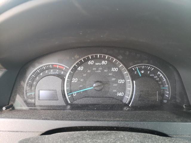 Photo 9 from auction – 2012 TOYOTA CAMRY BASE with VIN 4T1BF1FK8CU038364