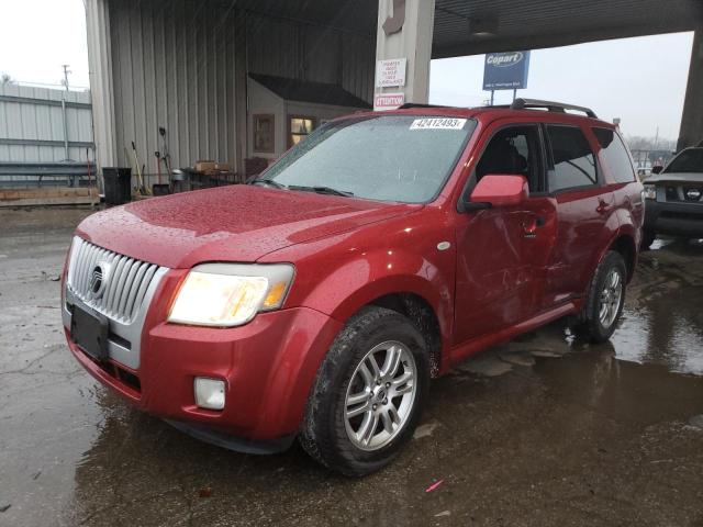 MERCURY MARINER PR 2009 with VIN 4M2CU97G09KJ06940 - Photo from auction