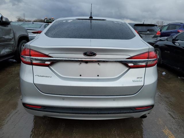 Photo 6 from auction – 2018 FORD FUSION SE with VIN 3FA6P0HD9JR210634