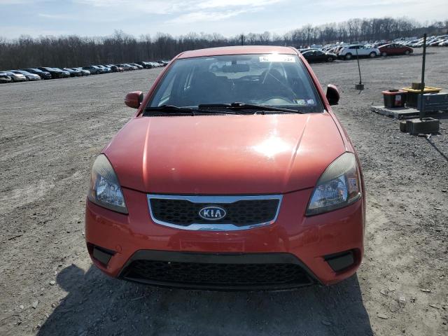 Photo 5 from auction – 2010 KIA RIO LX with VIN KNADH5A31A6653075