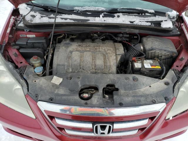 Photo 12 from auction – 2005 HONDA ODYSSEY LX with VIN 5FNRL38245B509054