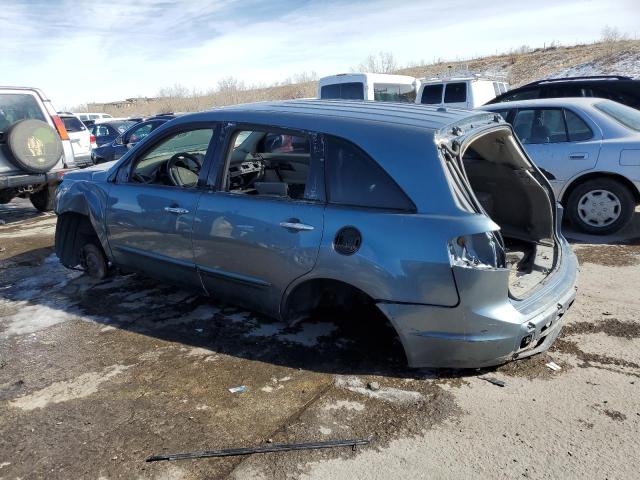 Photo 2 from auction – 2007 ACURA MDX TECHNO with VIN 2HNYD28327H529130