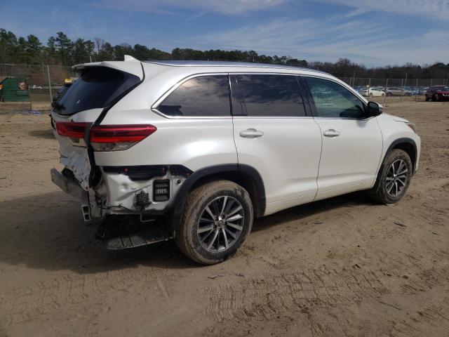Photo 3 from auction – 2017 TOYOTA HIGHLANDER with VIN 5TDJZRFH0HS430664