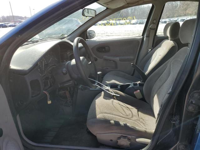 Photo 7 from auction – 2000 SATURN SL2 with VIN 1G8ZK5279YZ198166