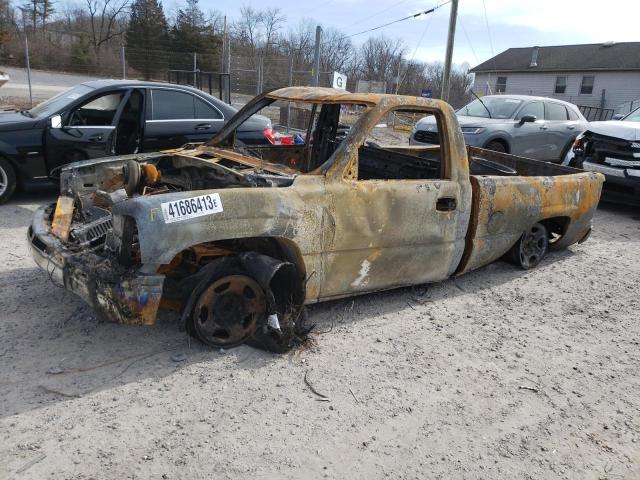 Photo 1 from auction – 2000 CHEVROLET SILVERADO with VIN 1GCEC14W5YZ101785
