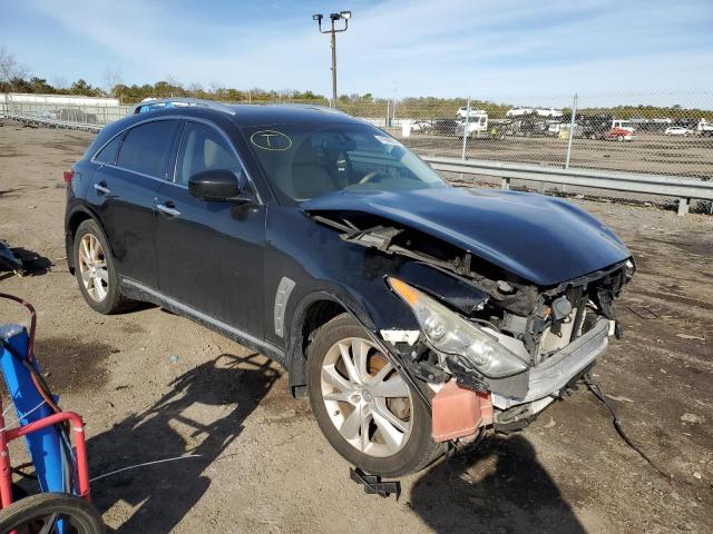 Photo 4 from auction – 2012 INFINITI FX35 with VIN JN8AS1MW5CM150948