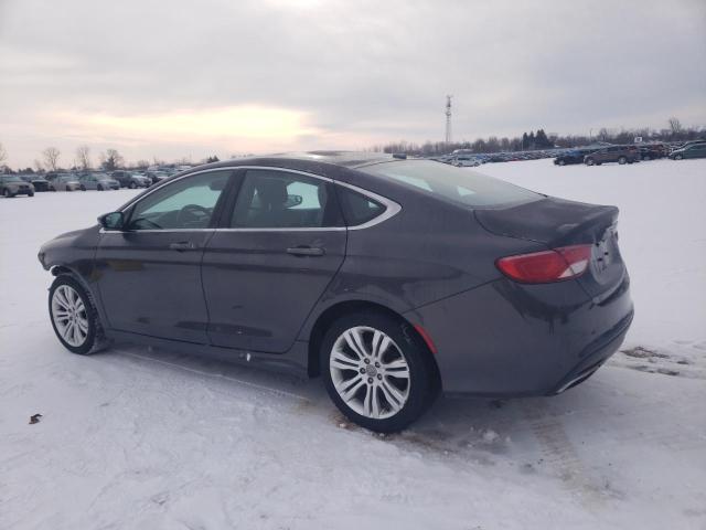Photo 2 from auction – 2015 CHRYSLER 200 LIMITE with VIN 1C3CCCAGXFN740110