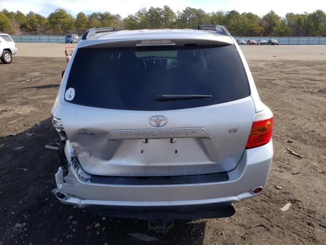 Photo 6 from auction – 2009 TOYOTA HIGHLANDER with VIN JTEES41AX92136521