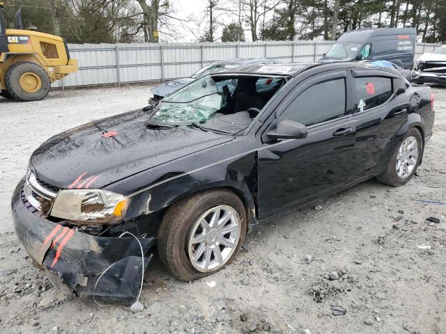 DODGE AVENGER SE 2013 with VIN 1C3CDZABXDN637187 - Photo from auction