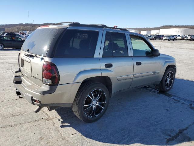 Photo 3 from auction – 2003 CHEVROLET TRAILBLAZE with VIN 1GNDS13S232409731