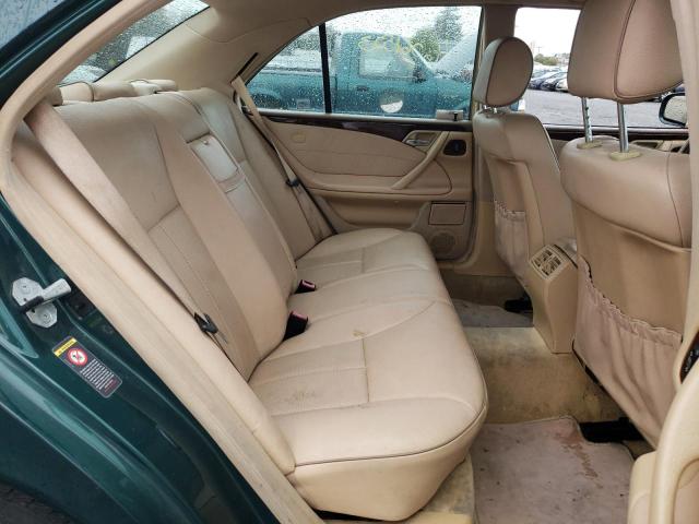 Photo 10 from auction – 2000 MERCEDES-BENZ E 320 with VIN WDBJF65J6YB059575