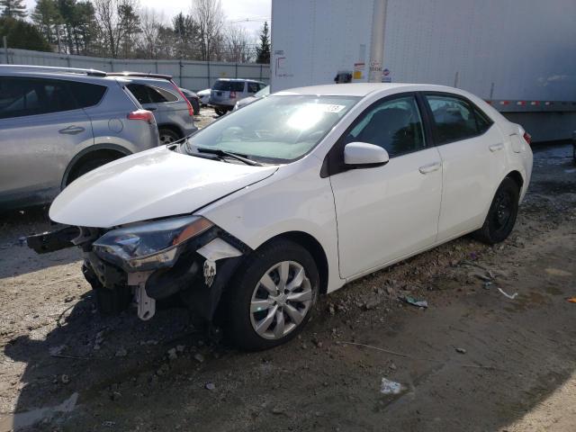 TOYOTA COROLLA L 2015 with VIN 2T1BURHE2FC396433 - Photo from auction