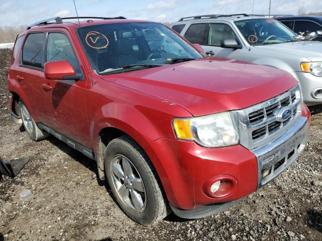 Photo 4 from auction – 2011 FORD ESCAPE LIM with VIN 1FMCU0EG0BKB22030