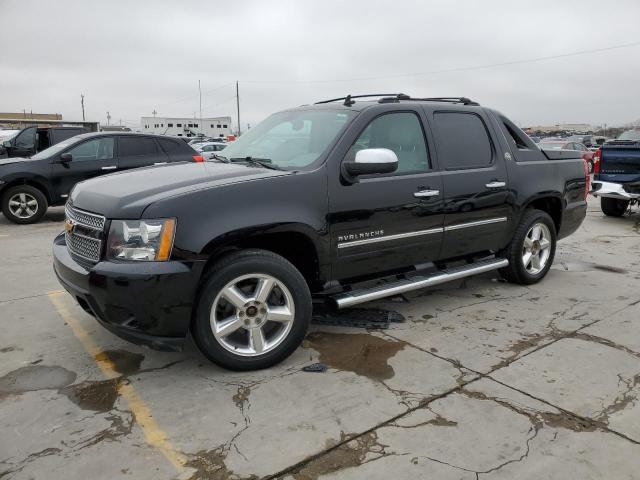 Photo 1 from auction – 2013 CHEVROLET AVALANCHE with VIN 3GNTKGE72DG211828
