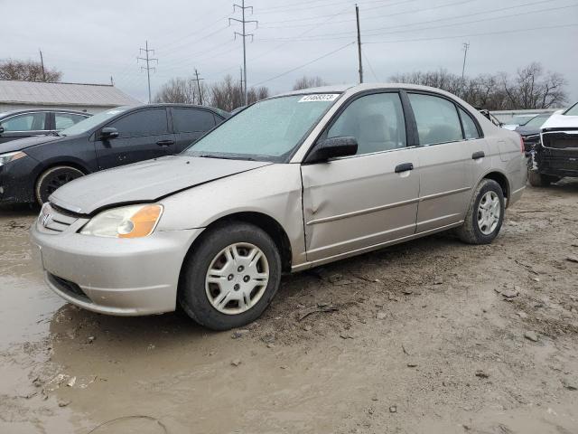 Photo 1 from auction – 2001 HONDA CIVIC LX with VIN 1HGES16591L030995