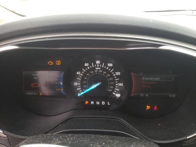 Photo 9 from auction – 2020 FORD FUSION SE with VIN 3FA6P0HDXLR148258