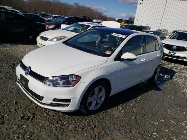 Photo 1 from auction – 2017 VOLKSWAGEN GOLF S with VIN 3VW217AU4HM052091
