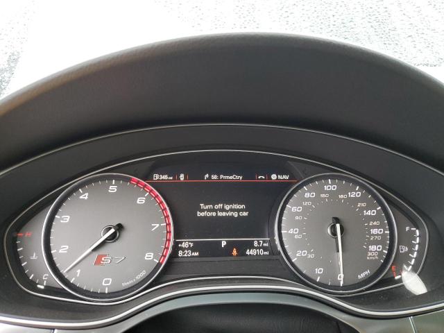 Photo 9 from auction – 2013 AUDI S7 PREMIUM with VIN WAUW2AFC9DN083722