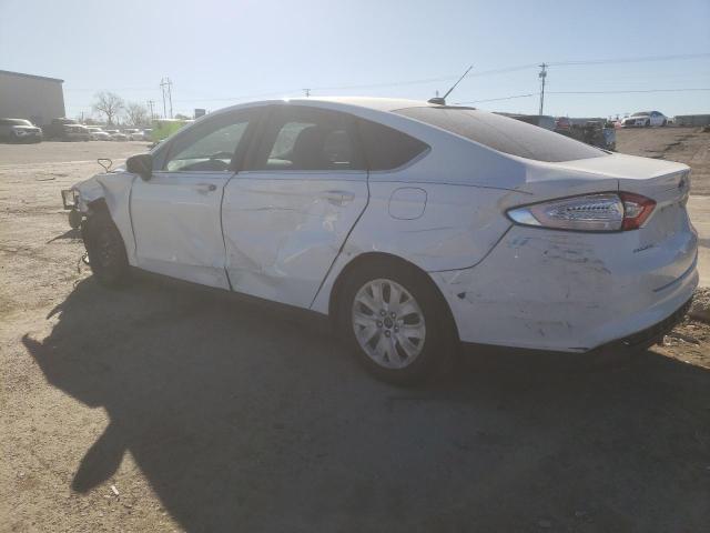 Photo 2 from auction – 2014 FORD FUSION S with VIN 3FA6P0G71ER338898
