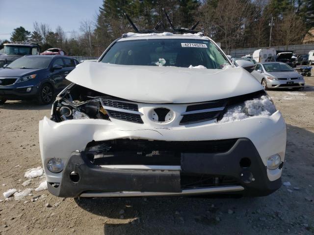 Photo 5 from auction – 2014 TOYOTA RAV4 XLE with VIN JTMRFREV4ED080868