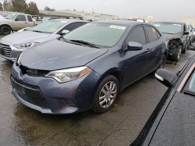 TOYOTA COROLLA L 2015 with VIN 5YFBURHE7FP223698 - Photo from auction