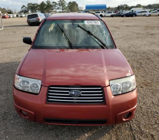 Photo 5 from auction – 2007 SUBARU FORESTER 2 with VIN JF1SG63617H725907