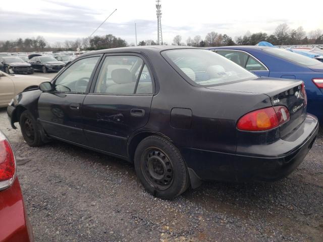 Photo 2 from auction – 2000 TOYOTA COROLLA VE with VIN 2T1BR12E9YC302546
