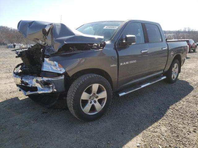 DODGE RAM 1500 2011 with VIN 1D7RV1CT5BS584705 - Photo from auction