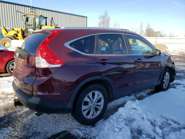 Photo 3 from auction – 2012 HONDA CR-V EXL with VIN 5J6RM3H75CL042076