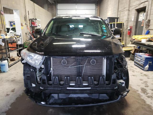 Photo 5 from auction – 2013 TOYOTA HIGHLANDER with VIN 5TDBK3EH6DS267875