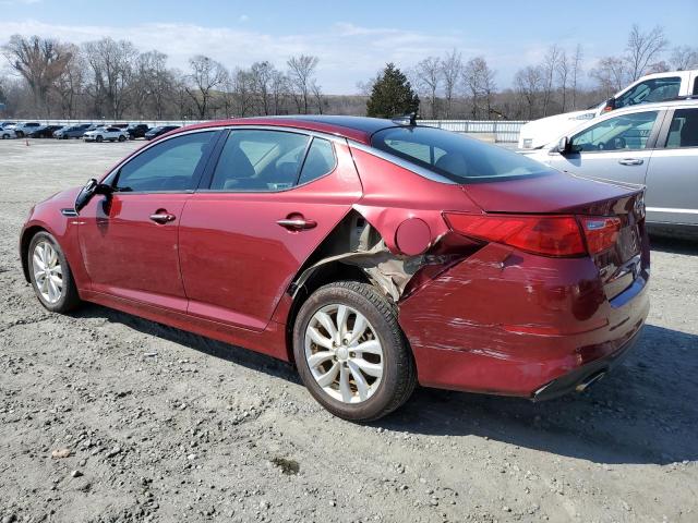 Photo 2 from auction – 2014 KIA OPTIMA EX with VIN 5XXGN4A79EG330616