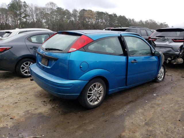 Photo 3 from auction – 2007 FORD FOCUS ZX3 with VIN 1FAFP31N37W110331
