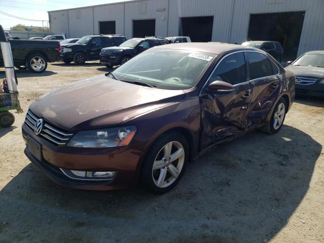 VOLKSWAGEN PASSAT SE 2012 with VIN 1VWBP7A34CC025375 - Photo from auction