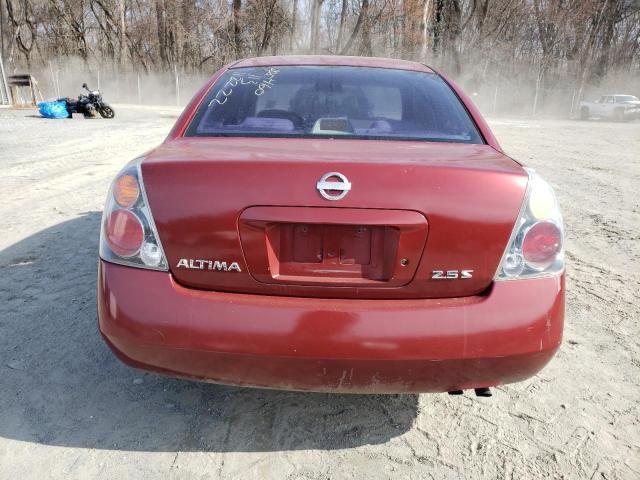 Photo 6 from auction – 2003 NISSAN ALTIMA BAS with VIN 1N4AL11D33C113064