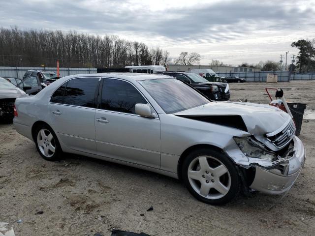 Photo 4 from auction – 2005 LEXUS LS 430 with VIN JTHBN36F155014506