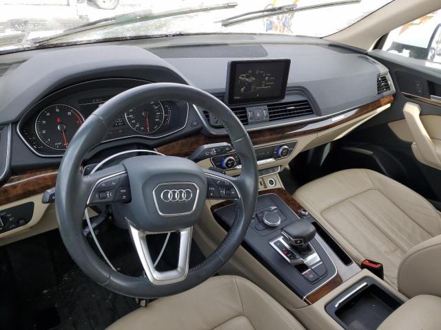 Photo 8 from auction – 2018 AUDI Q5 PREMIUM with VIN WA1ANAFY1J2108149