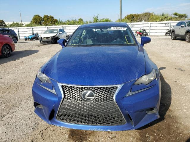 Photo 5 from auction – 2016 LEXUS IS 200T with VIN JTHBA1D27G5037923