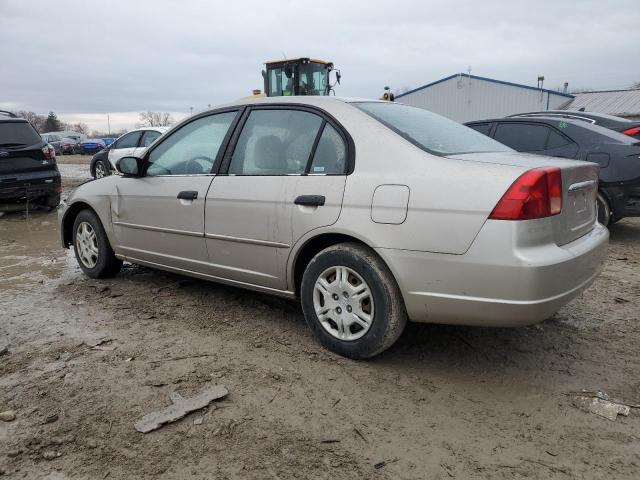 Photo 2 from auction – 2001 HONDA CIVIC LX with VIN 1HGES16591L030995