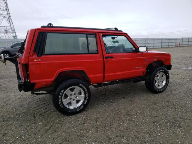 Photo 3 from auction – 1997 JEEP CHEROKEE S with VIN 1J4FJ67S1VL536389