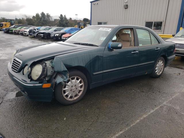 MERCEDES-BENZ E 320 2000 with VIN WDBJF65J6YB059575 - Photo from auction
