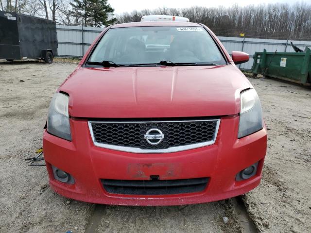 Photo 5 from auction – 2012 NISSAN SENTRA 2.0 with VIN 3N1AB6AP8CL711646