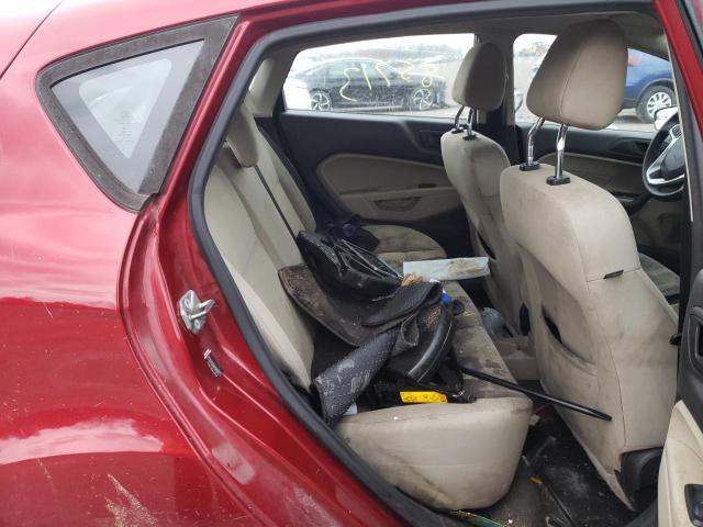 Photo 10 from auction – 2017 FORD FIESTA SE with VIN 3FADP4EJ9HM168997
