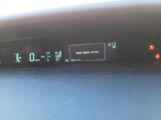 Photo 9 from auction – 2010 TOYOTA PRIUS with VIN JTDKN3DU7A0072968