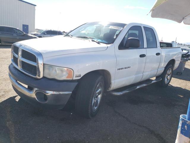 DODGE RAM 1500 S 2005 with VIN 1D7HA18D75S339918 - Photo from auction