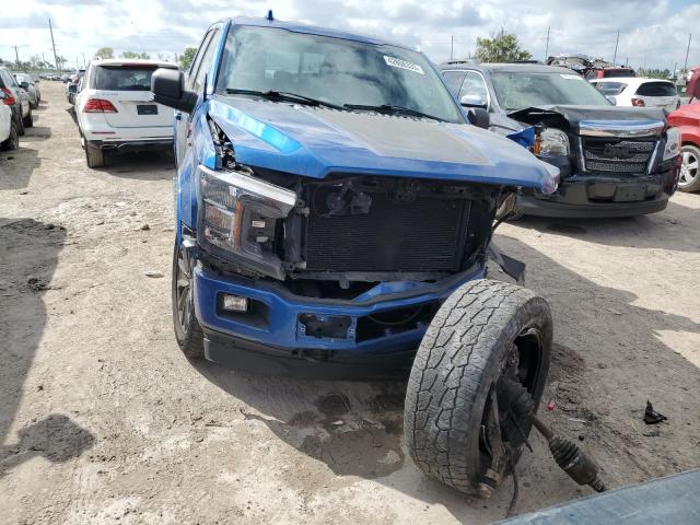 Photo 5 from auction – 2018 FORD F150 SUPER with VIN 1FTEW1E59JFA21362