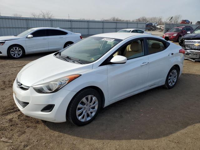 HYUNDAI ELANTRA GL 2011 with VIN 5NPDH4AE8BH035628 - Photo from auction