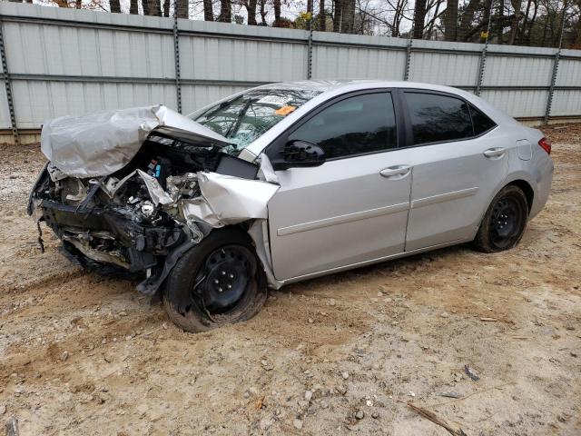 TOYOTA COROLLA L 2018 with VIN 5YFBURHE7JP807897 - Photo from auction