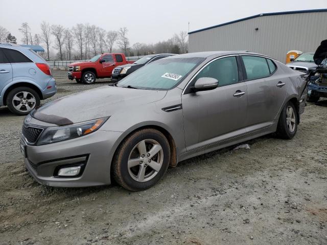 Photo 1 from auction – 2014 KIA OPTIMA LX with VIN 5XXGM4A75EG275634