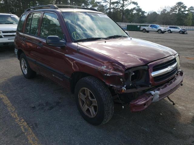Photo 4 from auction – 2002 CHEVROLET TRACKER with VIN 2CNBE13C526927216