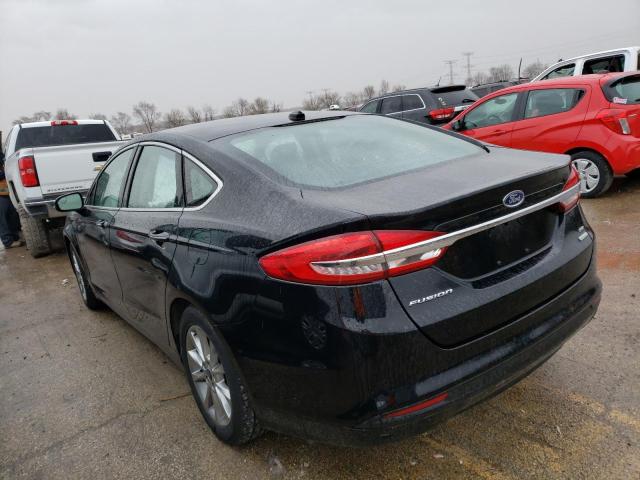 Photo 2 from auction – 2017 FORD FUSION SE with VIN 3FA6P0HD5HR298804